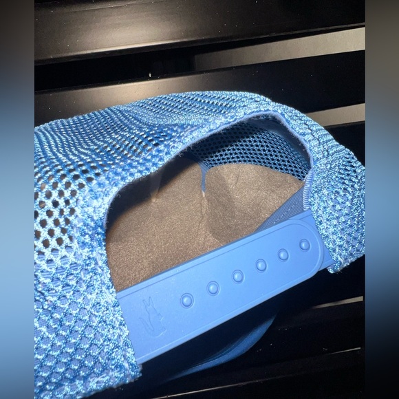 🌟New Stranger Things LACOSTE Mesh Trucker Baseball Hat Demogorgon Crocodile🌟 - Picture 4 of 6